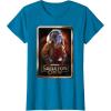 imageStar Wars Skeleton Crew Neel with Series Logo Disney TShirtSapphire Blue