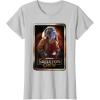 imageStar Wars Skeleton Crew Neel with Series Logo Disney TShirtSilver Grey