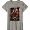 imageStar Wars Skeleton Crew Neel with Series Logo Disney TShirtSlate Grey
