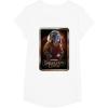 imageStar Wars Skeleton Crew Neel with Series Logo Disney TShirtWhite