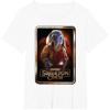 imageStar Wars Skeleton Crew Neel with Series Logo Disney TShirtWhite