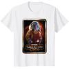 imageStar Wars Skeleton Crew Neel with Series Logo Disney TShirtWhite