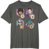 imageStar Wars Skeleton Crew Wim Fern KB and Neel Patches Disney TShirtAsphalt Grey