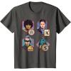 imageStar Wars Skeleton Crew Wim Fern KB and Neel Patches Disney TShirtAsphalt Grey