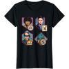 imageStar Wars Skeleton Crew Wim Fern KB and Neel Patches Disney TShirtBlack