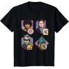imageStar Wars Skeleton Crew Wim Fern KB and Neel Patches Disney TShirtBlack