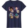 imageStar Wars Skeleton Crew Wim Fern KB and Neel Patches Disney TShirtNavy Blue