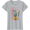 imageStar Wars The Acolyte Pip the PIP Repair Droid TShirtHeather Grey