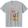 imageStar Wars The Acolyte Pip the PIP Repair Droid TShirtHeather Grey