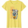 imageStar Wars The Acolyte Pip the PIP Repair Droid TShirtLemon Yellow