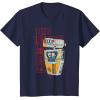 imageStar Wars The Acolyte Pip the PIP Repair Droid TShirtNavy Blue