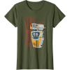 imageStar Wars The Acolyte Pip the PIP Repair Droid TShirtOlive Green