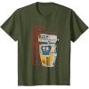 imageStar Wars The Acolyte Pip the PIP Repair Droid TShirtOlive Green