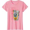 imageStar Wars The Acolyte Pip the PIP Repair Droid TShirtPink
