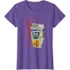 imageStar Wars The Acolyte Pip the PIP Repair Droid TShirtPurple Heather