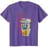 imageStar Wars The Acolyte Pip the PIP Repair Droid TShirtPurple Heather