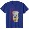 imageStar Wars The Acolyte Pip the PIP Repair Droid TShirtRoyal Blue