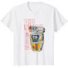 imageStar Wars The Acolyte Pip the PIP Repair Droid TShirtWhite
