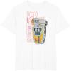 imageStar Wars The Acolyte Pip the PIP Repair Droid TShirtWhite