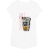 imageStar Wars The Acolyte Pip the PIP Repair Droid TShirtWhite