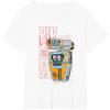 imageStar Wars The Acolyte Pip the PIP Repair Droid TShirtWhite