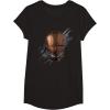 imageStar Wars The Acolyte Sith Mask the Strangers Helmet TShirtBlack