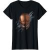 imageStar Wars The Acolyte Sith Mask the Strangers Helmet TShirtBlack