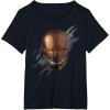 imageStar Wars The Acolyte Sith Mask the Strangers Helmet TShirtBlack