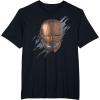 imageStar Wars The Acolyte Sith Mask the Strangers Helmet TShirtBlack