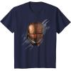 imageStar Wars The Acolyte Sith Mask the Strangers Helmet TShirtNavy Blue