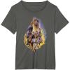 imageStar Wars The Acolyte Witches and Jedi of the High Republic TShirtAsphalt Grey