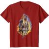 imageStar Wars The Acolyte Witches and Jedi of the High Republic TShirtCranberry Red
