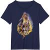 imageStar Wars The Acolyte Witches and Jedi of the High Republic TShirtNavy Blue