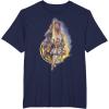 imageStar Wars The Acolyte Witches and Jedi of the High Republic TShirtNavy Blue