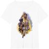 imageStar Wars The Acolyte Witches and Jedi of the High Republic TShirtWhite