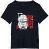 imageStar Wars The Bad Batch Crosshair Logo V2 TShirtBlack