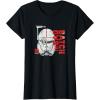 imageStar Wars The Bad Batch Crosshair Logo V2 TShirtBlack