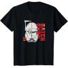 imageStar Wars The Bad Batch Crosshair Logo V2 TShirtBlack