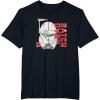 imageStar Wars The Bad Batch Crosshair Logo V2 TShirtBlack