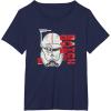 imageStar Wars The Bad Batch Crosshair Logo V2 TShirtNavy Blue