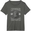 imageStar Wars The Bad Batch Crosshair Unit 99 Big Face TShirtAsphalt Grey