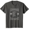 imageStar Wars The Bad Batch Crosshair Unit 99 Big Face TShirtAsphalt Grey