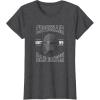 imageStar Wars The Bad Batch Crosshair Unit 99 Big Face TShirtDark Heather Grey