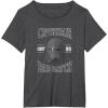imageStar Wars The Bad Batch Crosshair Unit 99 Big Face TShirtDark Heather Grey