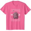 imageStar Wars The Bad Batch Crosshair Unit 99 Big Face TShirtPink Heather