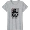 imageStar Wars The Bad Batch Echo Big Face TShirtHeather Grey