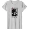 imageStar Wars The Bad Batch Echo Big Face TShirtSilver Grey