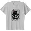 imageStar Wars The Bad Batch Echo Big Face TShirtSilver Grey