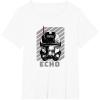 imageStar Wars The Bad Batch Echo Big Face TShirtWhite