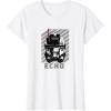 imageStar Wars The Bad Batch Echo Big Face TShirtWhite